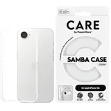 Panzer Glass CARE by PanzerGlass® Case Fashionable Samba, Transparent iPhone 16e