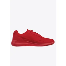 lotto LOTTO, Damen, Gr. 36, rot (rot, weiß), Synthetik, Textil, Schuhe Sneaker, - besonders leicht & bequem
