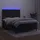 vidaXL Boxspringbett 140 x 200 cm Schwarz