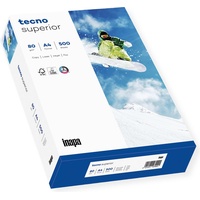 Inapa tecno superior A4 80 g/m2 500 Blatt