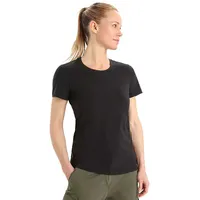 Icebreaker Central Classic Kurzarm-t-shirt - Black - XL