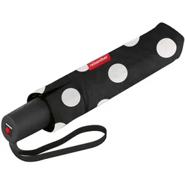 Reisenthel umbrella pocket duomatic dots white