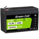 Green Cell LiFePO4 12,8 V 10 Ah 1 St.