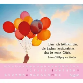 Groh Mini-Kalender Gute-Laune 2027