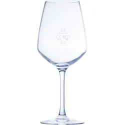 Arcoroc Vina Juliette Weinkelch 40cl | Geeicht 0,1L & 0,2L | 12er Partybox | Gastronomie-Qualität