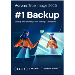 Acronis True Image 2025 - Lizenz - 1 Computer