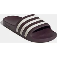 adidas Adilette Aqua Maroon / Off White / Off White 38