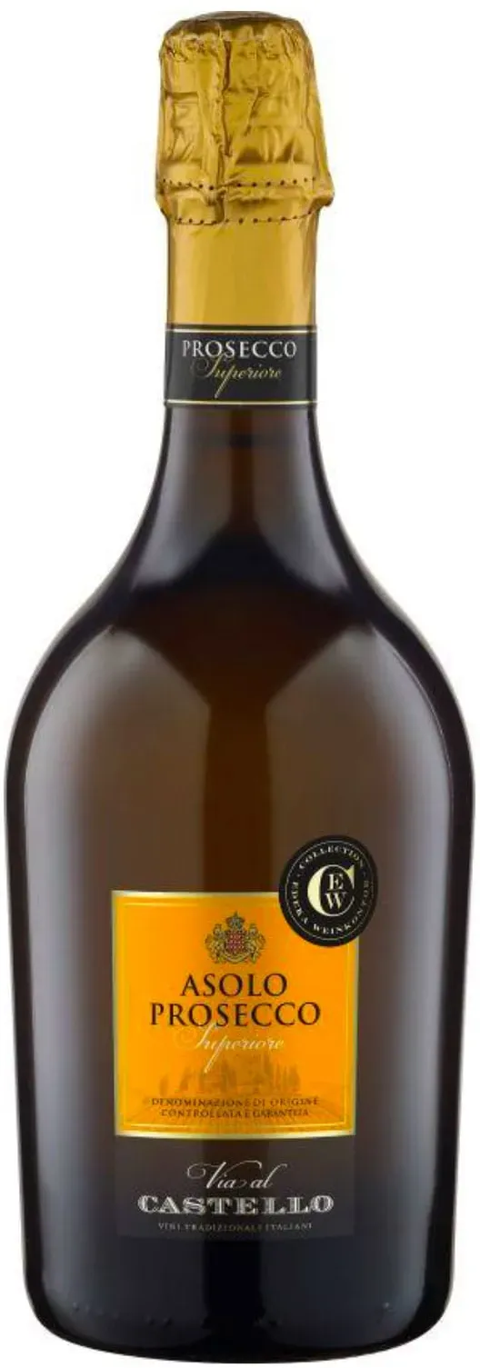 Prosecco Asolo DOCG Spumante 11,0 % vol 0,75 Liter