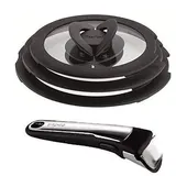 Tefal Ingenio 3 Teile Deckel Set 16cm 18cm Und 20cm Und S / Stahl Griff