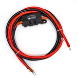 WATTSTUNDE WATTSTUNDE® 25 mm2 Anschlusskabel BAKA25-FH 200 cm mit ANM Hochlast Sicherungshalter