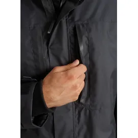 POLARINO Funktionsparka in schwarz, | Gr. 60,