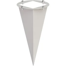 ledscom.de Garten-Erdspieß Edelstahl
