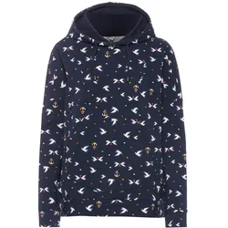Blutsgeschwister Hoodymaniac Hoodie Damen in storm brewing, Größe M