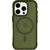 Tech21 EvoArmor für iPhone 16 Pro MagSafe - Aufprallschutz Hülle 21x Militärstandard getestet in Grün