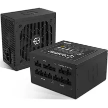 Nox-Xtreme NOX Hummer GDM 750W Gold (750 W), PC Netzteil, Schwarz