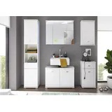 Bega BBK BASIC BY BALCULINA Pool Badmöbel-Set 156 x 190 x 30 cm Weiß Kunststoff