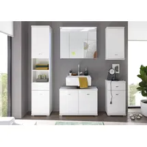 Bega BBK BASIC BY BALCULINA Pool Badmöbel-Set 156 x 190 x 30 cm Weiß Kunststoff