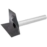 Klüber Klöber Flavent Flachdach Attika Balkon Ablauf Dn100 Bitumen-Anschluss