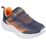 SKECHERS Microspec Advance Kinder Blau/Orange 30