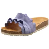 Serraje Volante Pantolette blau 37 EU