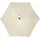 Doppler Active Auto Tilt Ø 280 cm natur