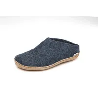 Glerups dk glerups Pantoffeln Ledersohle in Denim | Gr.: 41