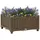 vidaXL Hochbeet 40 x 40 x 23 cm Braun
