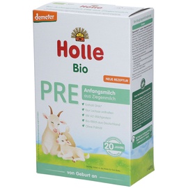 Holle Bio-Anfangsmilch PRE aus Ziegenmilch