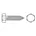 Industrial Quality Supplies ISO 1479 Form C 4 2 45 500