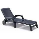 BICA Kinderbett Sonnenbaden BICA Miami Anthrazit 178.4