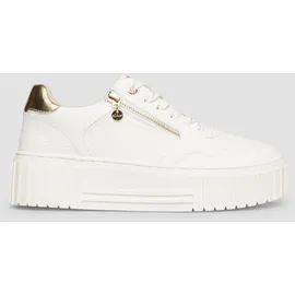 s.Oliver Sneaker Damen Plateau Weiß 39