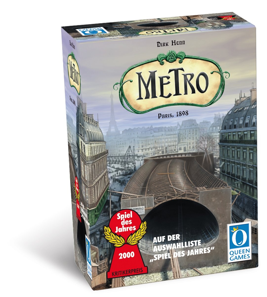 Queen Games 6015 - Metro (Neu differenzbesteuert)