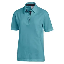 Polo T-Shirt "08/2637" - XS - petrol