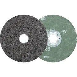 PFERD Tools COMBICLICK SIC Fiberscheibe für harte NE Metalle - 64294003