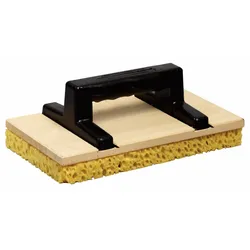 KS Tools Holz-Reibebrett, rechteckig mit Schwamm - 144.0593