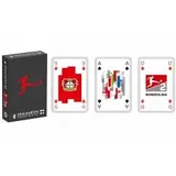 Winning Moves WM04671-GER-12 - Kartenspiel im Bundesliga Edition-Look für Poker/Skat/Mau-Mau etc.