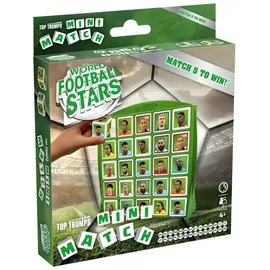 Winning Moves Top Trumps Match Mini - World Football Stars
