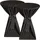 Beautissu Stehtischhusse Premium Schwarz Ø 80 cm