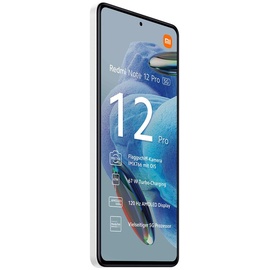 Xiaomi Redmi Note 12 Pro 5G 6 GB RAM 128 GB polar white