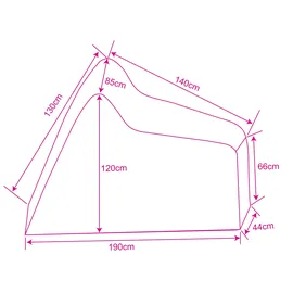 Alpha Motors Alpha-Mobil Roller-Abdeckplane Faltgarage