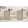 OTTO home Ecksofa OTTO HOME "SHERWOOD, Schlafsofa in L-Form offen (275cm), Cord, Leinenoptik", braun (hellbraun), B:275cm H:85cm T:167cm, 100% Polyester, Sofas, Ecksofa, Schlaffunktion und Bettkasten, Kedernaht, hoher Sitz- & Liegekomfort