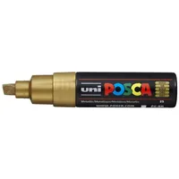 Uni-Ball Posca PC-8K Marker 3 St. gold