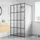 vidaXL Duschwand für Walk-in Dusche Klares Sicherheitsglas 80x195 cm