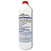 PANDACLEANER Scherkopfreiniger 2.0 3er-Set 3000ml - Nachfüllflüssigkeit für Reinigungskartuschen