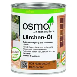 OSMO Lärchen-Öl Nr. 009 2,5 l Naturgetönt
