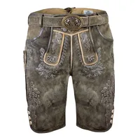 Edelnice Trachtenlederhose braun 56