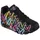 SKECHERS JGoldcrown Uno Highlight Love black/multi 38
