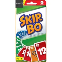 Mattel Games Skip-Bo, Kartenspiele Für Die Famile, Perfekt Als Kinderspiel, Reis