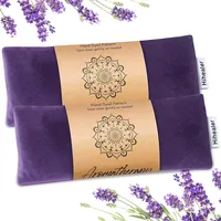 Hihealer 2er / 4er-Pack Augenmaske Gewichts-Augenmaske mit Lavendel-Aromatherapie für Schlaf, Yoga, Meditation und Selbstpflege, entspannende Accessoires Weihnachtsgeschenke für Frauen Mütter