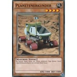 SR03-DE013 - Planetenerkunder - Common - DE - im Set mit Ultrapro Toploader - Yugioh